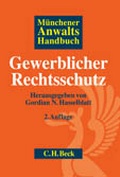 Cover: M&uuml;nchener Anwaltshandbuch Gewerblicher Rechtsschutz - C.H.BECK
