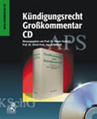 Abbildung von: Kündigungsrecht - C.H.BECK