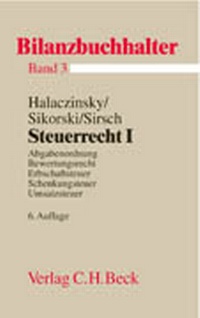 Abbildung von: Ausbildungspaket Bilanzbuchhalter / Steuerrecht I - C.H.BECK