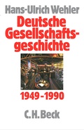 Cover: Deutsche Gesellschaftsgeschichte Bd. 5: Bundesrepublik und DDR 1949-1990 - C.H.BECK