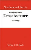 Cover: Umsatzsteuer - C.H.BECK