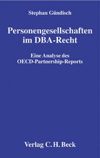 Abbildung von: Personengesellschaften im DBA-Recht - C.H.BECK