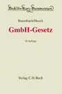 Cover: GmbH-Gesetz - C.H.BECK