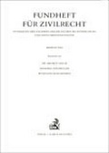 Cover: Fundheft f&uuml;r Zivilrecht. Systematischer Nachweis der deutschen Rechtsprechung... / Fundheft f&uuml;r Zivilrecht  2003 - C.H.BECK