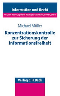 Abbildung von: Konzentrationskontrolle zur Sicherung der Informationsfreiheit - C.H.BECK