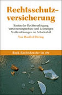 Abbildung von: Rechtsschutzversicherung - C.H.BECK