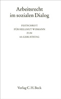 Cover: Arbeitsrecht im sozialen Dialog - C.H.BECK