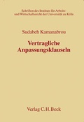 Bild: Vertragliche Anpassungsklauseln - C.H.BECK