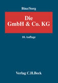 Abbildung von: Die GmbH & Co. KG - C.H.BECK