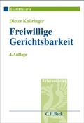 Cover: Freiwillige Gerichtsbarkeit - C.H.BECK