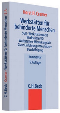 Abbildung von: Werkstätten für behinderte Menschen - C.H.BECK