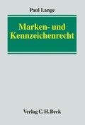 Cover: Marken- und Kennzeichenrecht - C.H.BECK