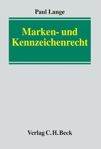 Abbildung von: Marken- und Kennzeichenrecht - C.H.BECK