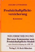 Cover: Produkthaftpflichtversicherung - C.H.BECK