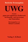 Cover: UWG - C.H.BECK