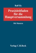 Abbildung von: Praxisleitfaden für die Hauptversammlung - C.H.BECK