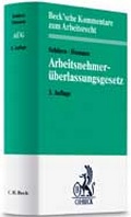 Cover: Arbeitnehmer&uuml;berlassungsgesetz - C.H.BECK