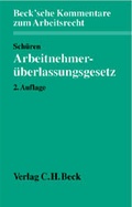 Cover: Arbeitnehmer&uuml;berlassungsgesetz - C.H.BECK