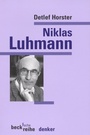Cover: Niklas Luhmann - C.H.BECK