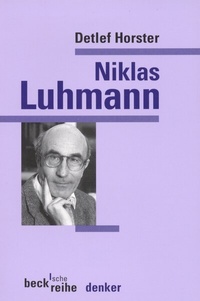 Enlarge image Cover: Niklas Luhmann - C.H.BECK