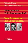 Cover: Klassiker der Politikwissenschaft - C.H.BECK