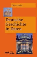 Cover: Deutsche Geschichte in Daten - C.H.BECK
