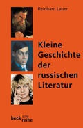 Cover: Kleine Geschichte der russischen Literatur - C.H.BECK
