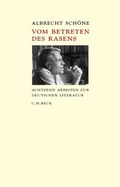 Cover: Vom Betreten des Rasens - C.H.BECK