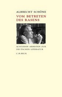 Abbildung von: Vom Betreten des Rasens - C.H.BECK