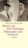 Cover: Martin und Fritz Heidegger - C.H.BECK