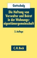 Cover: Die Haftung von Verwalter und Beirat - C.H.BECK