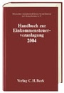 Bild: Handbuch zur Einkommensteuerveranlagung 2004 - C.H.BECK