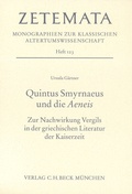 Cover: Quintus Smyrnaeus und die Aeneis - C.H.BECK