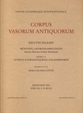 Cover: Corpus Vasorum Antiquorum Deutschland Bd. 78 M&uuml;nchen Band 14 - C.H.BECK