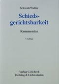 Cover: Schiedsgerichtsbarkeit - Helbing & Lichtenhahn