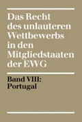 Cover: Das Recht des unlauteren Wettbewerbs in den Mitgliedstaaten der Europ&auml;ischen Wirtschaftsgemeinschaft - C.H.BECK
