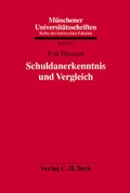 Cover: Schuldanerkenntnis und Vergleich - C.H.BECK