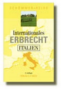Cover: Internationales Erbrecht Italien - C.H.BECK