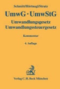 Cover: Umwandlungsgesetz, Umwandlungssteuergesetz - C.H.BECK
