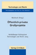 Cover: &Ouml;ffentlich-private Gro&szlig;projekte - C.H.BECK