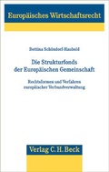 Cover: Die Strukturfonds der Europ&auml;ischen Gemeinschaft - C.H.BECK
