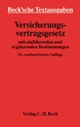 Cover: Versicherungsvertragsgesetz - C.H.BECK