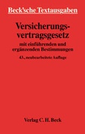 Cover: Versicherungsvertragsgesetz - C.H.BECK