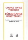 Cover: Codice Civile Tedesco - C.H.BECK