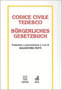 Enlarge image Cover: Codice Civile Tedesco - C.H.BECK
