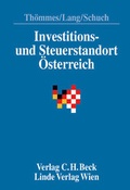 Cover: Investitions- und Steuerstandort &Ouml;sterreich - C.H.BECK