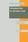 Cover: Introduction to German Law - C.H.BECK