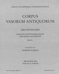 Cover: Corpus Vasorum Antiquorum Deutschland Bd. 79 Bochum Band 1 - C.H.BECK