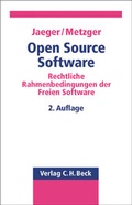 Cover: Open Source Software - C.H.BECK