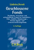 Cover: Geschlossene Fonds - C.H.BECK